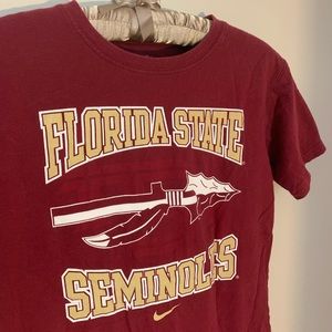 Florida State Seminoles FSU Tee Youth Medium